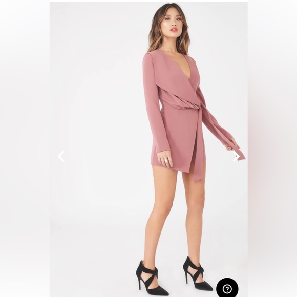 Gorgeous playsuit in Mink Lavish Alice - Picture 3 of 9